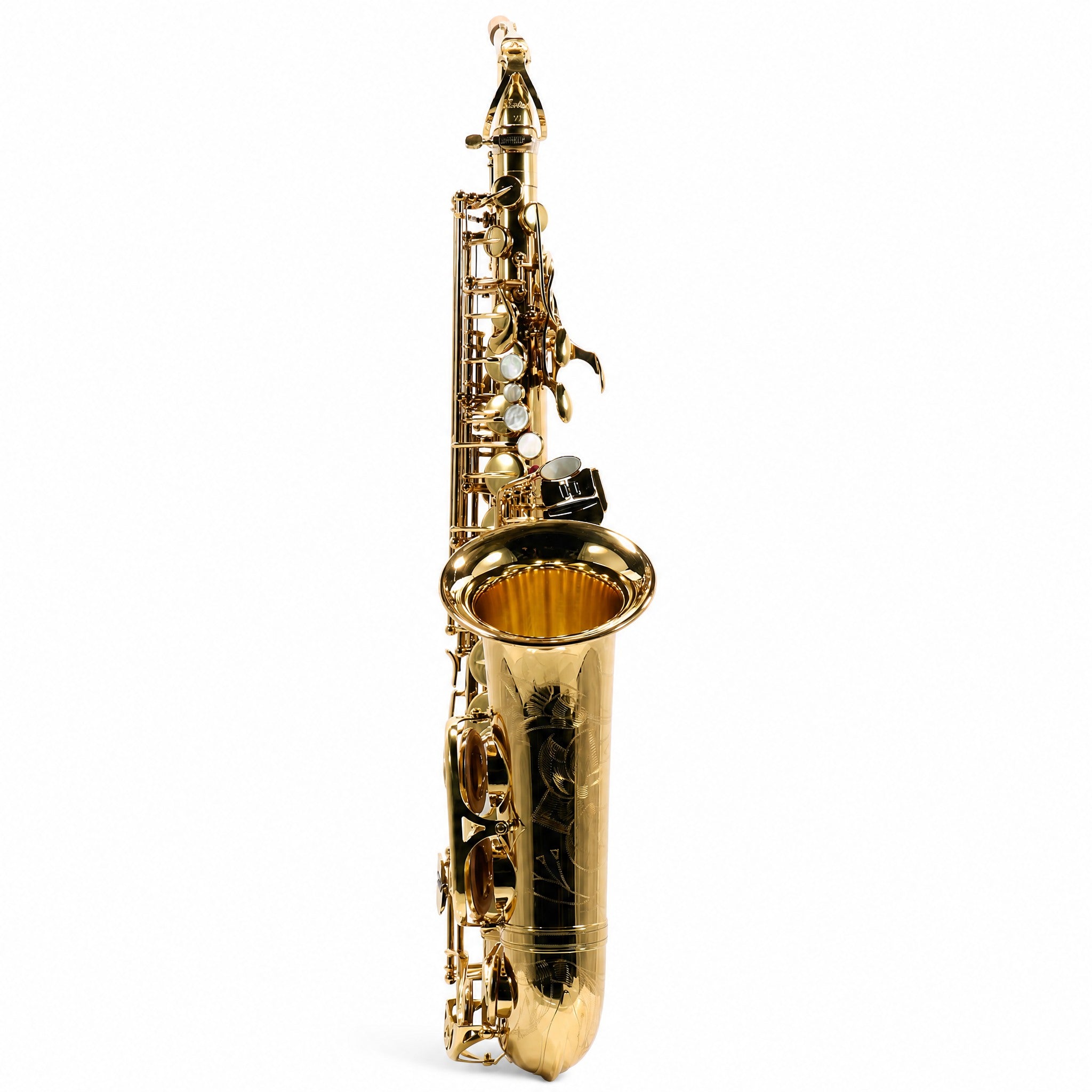Yamaha YAS-875EXII 'Custom EX' Professional Alto Saxophone in Gold Lacquer