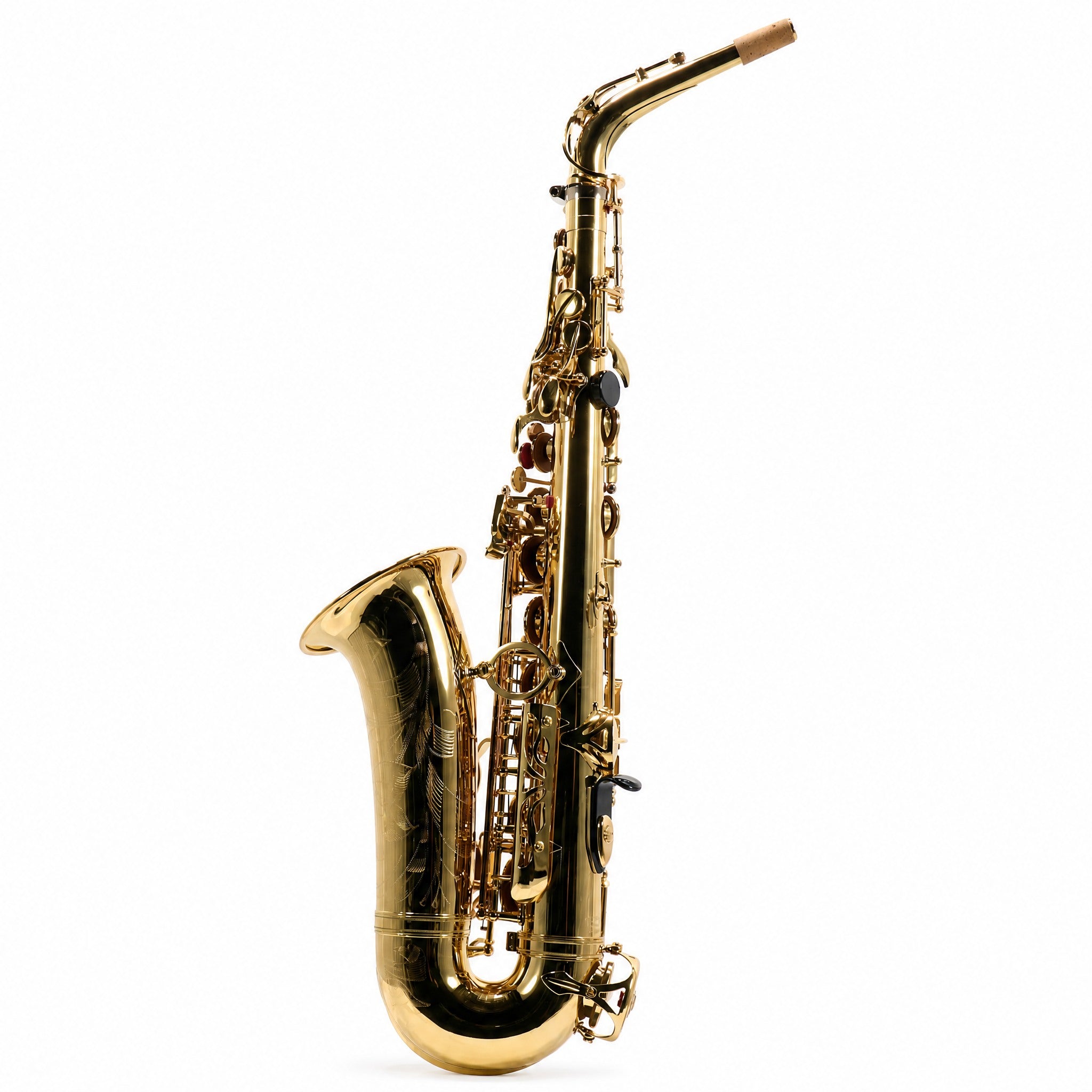 Yamaha YAS-875EXII 'Custom EX' Professional Alto Saxophone in Gold Lacquer