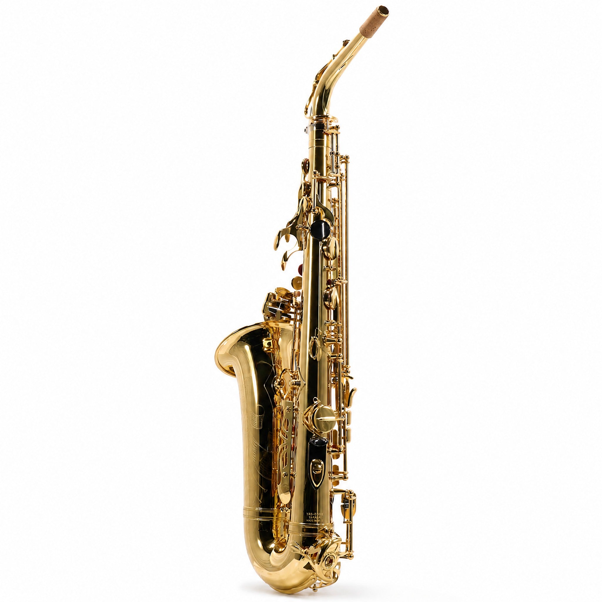 Yamaha YAS-875EXII 'Custom EX' Professional Alto Saxophone in Gold Lacquer