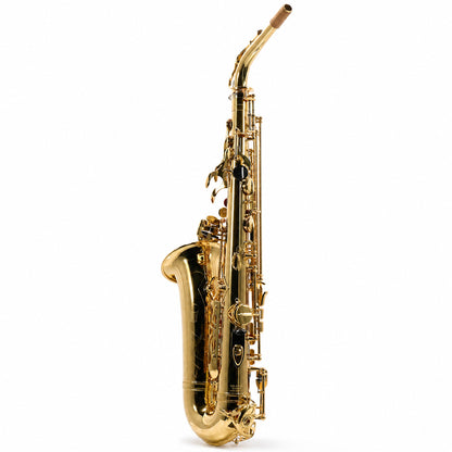 Yamaha YAS-875EXII 'Custom EX' Professional Alto Saxophone in Gold Lacquer