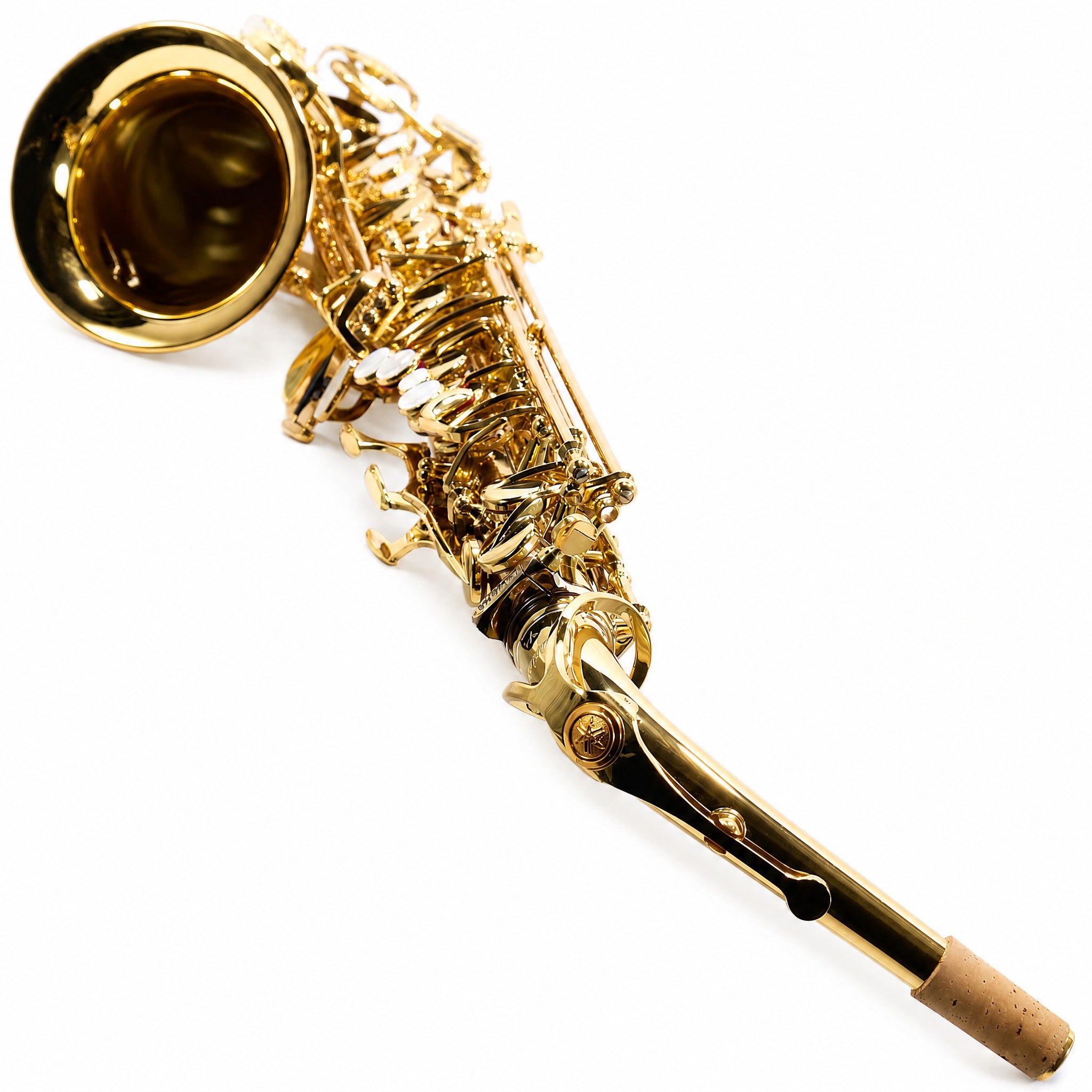 Yamaha YAS-875EXII 'Custom EX' Professional Alto Saxophone in Gold Lacquer