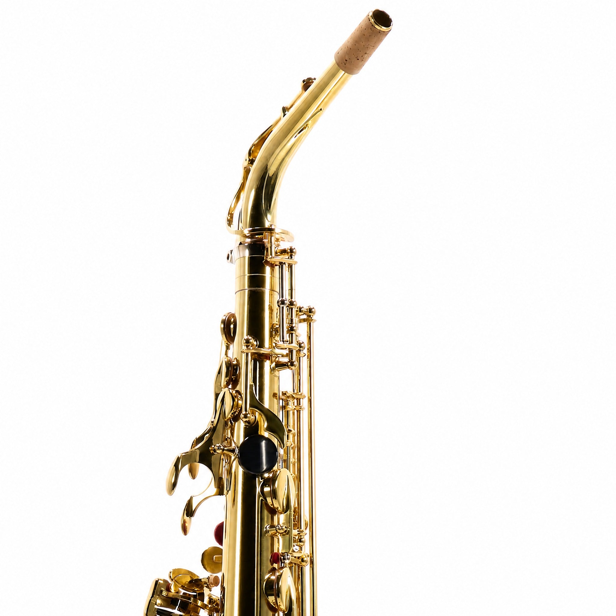Yamaha YAS-875EXII 'Custom EX' Professional Alto Saxophone in Gold Lacquer