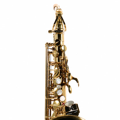 Yamaha YAS-875EXII 'Custom EX' Professional Alto Saxophone in Gold Lacquer