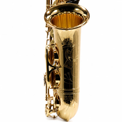 Yamaha YAS-875EXII 'Custom EX' Professional Alto Saxophone in Gold Lacquer
