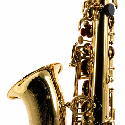 Yamaha YAS-875EXII 'Custom EX' Professional Alto Saxophone in Gold Lacquer