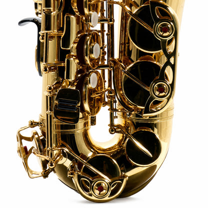 Yamaha YAS-875EXII 'Custom EX' Professional Alto Saxophone in Gold Lacquer