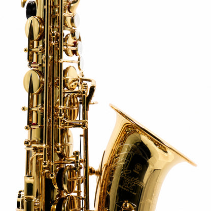 Yamaha YAS-875EXII 'Custom EX' Professional Alto Saxophone in Gold Lacquer