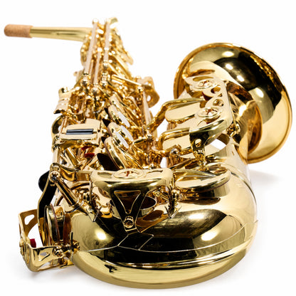 Yamaha YAS-875EXII 'Custom EX' Professional Alto Saxophone in Gold Lacquer