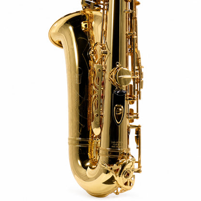 Yamaha YAS-875EXII 'Custom EX' Professional Alto Saxophone in Gold Lacquer