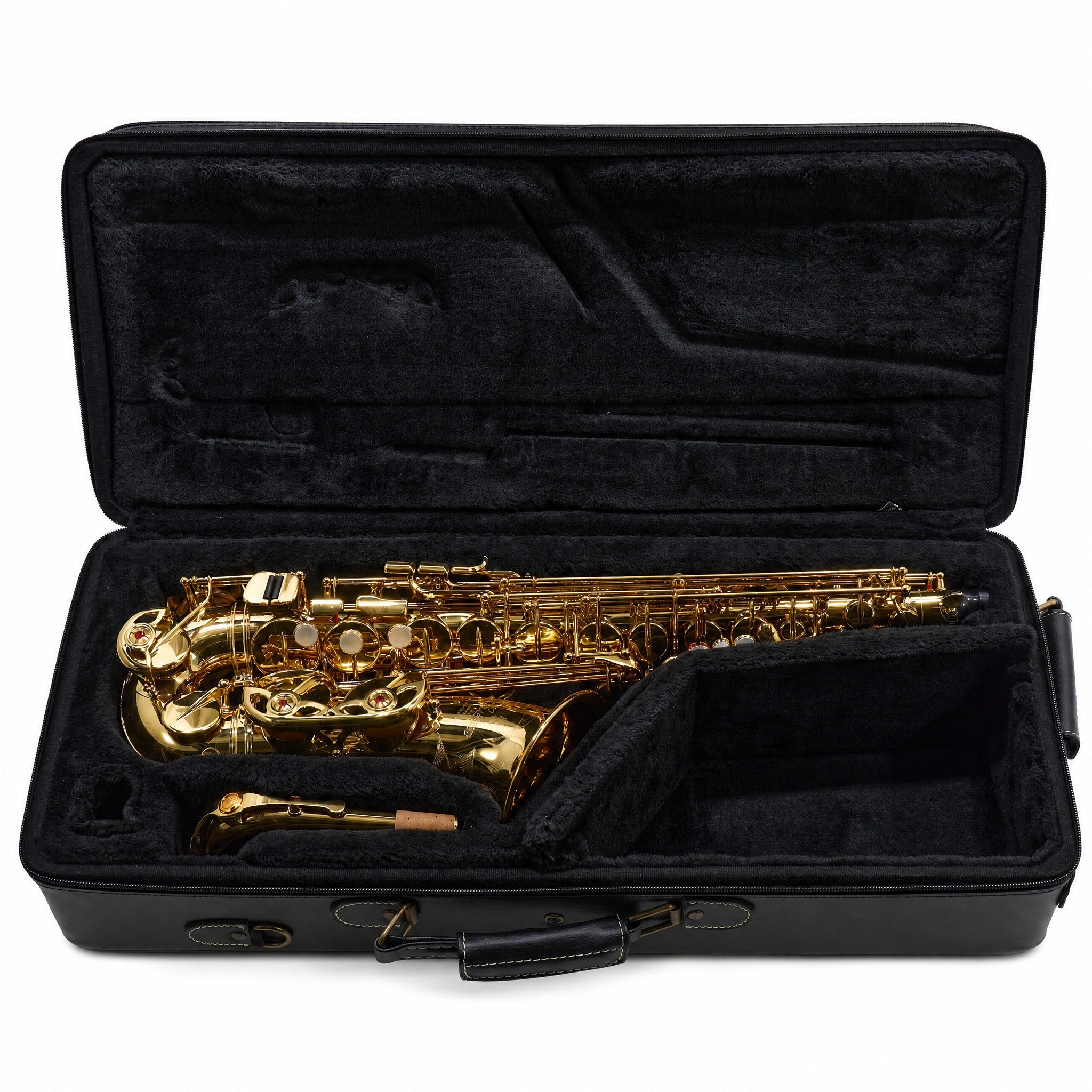 Yamaha YAS-875EXII 'Custom EX' Professional Alto Saxophone in Gold Lacquer
