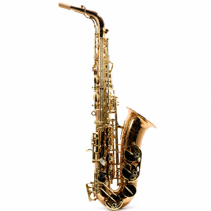 Yanagisawa AWO20 'Elite' Professional Alto Saxophone in Solid Bronze SN 00422413