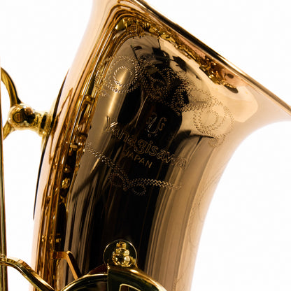 Yanagisawa AWO20 'Elite' Professional Alto Saxophone in Solid Bronze SN 00422413