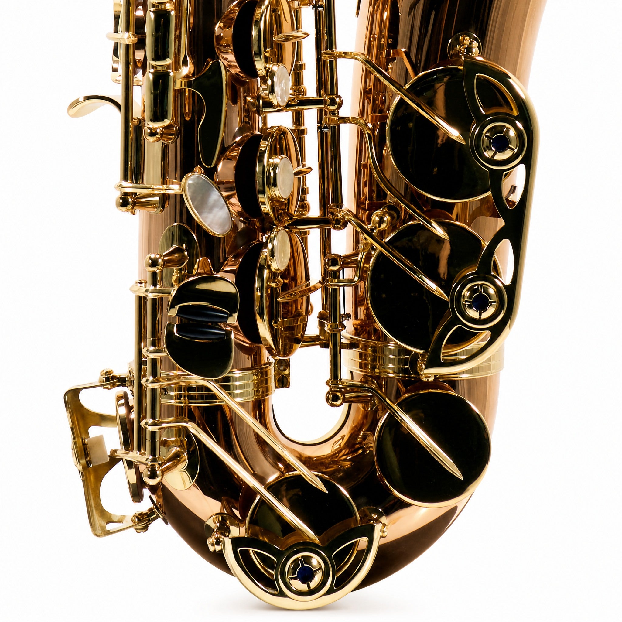 Yanagisawa AWO20 'Elite' Professional Alto Saxophone in Solid Bronze SN 00422413