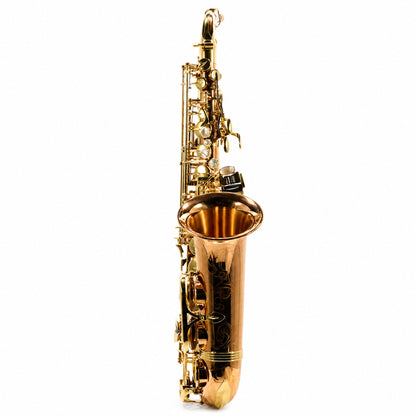 Yanagisawa AWO20 'Elite' Professional Alto Saxophone in Solid Bronze SN 00422413