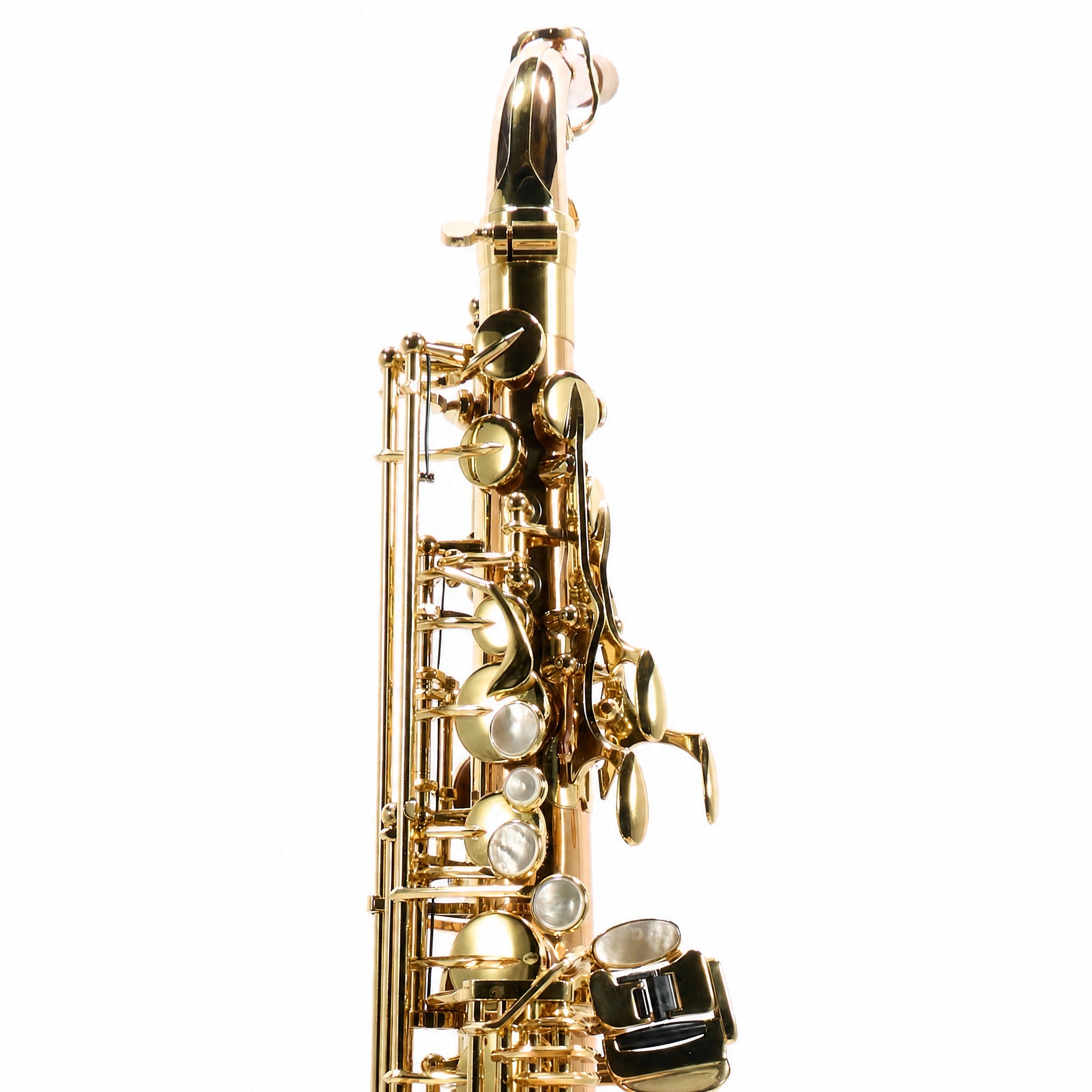 Yanagisawa AWO20 'Elite' Professional Alto Saxophone in Solid Bronze SN 00422413
