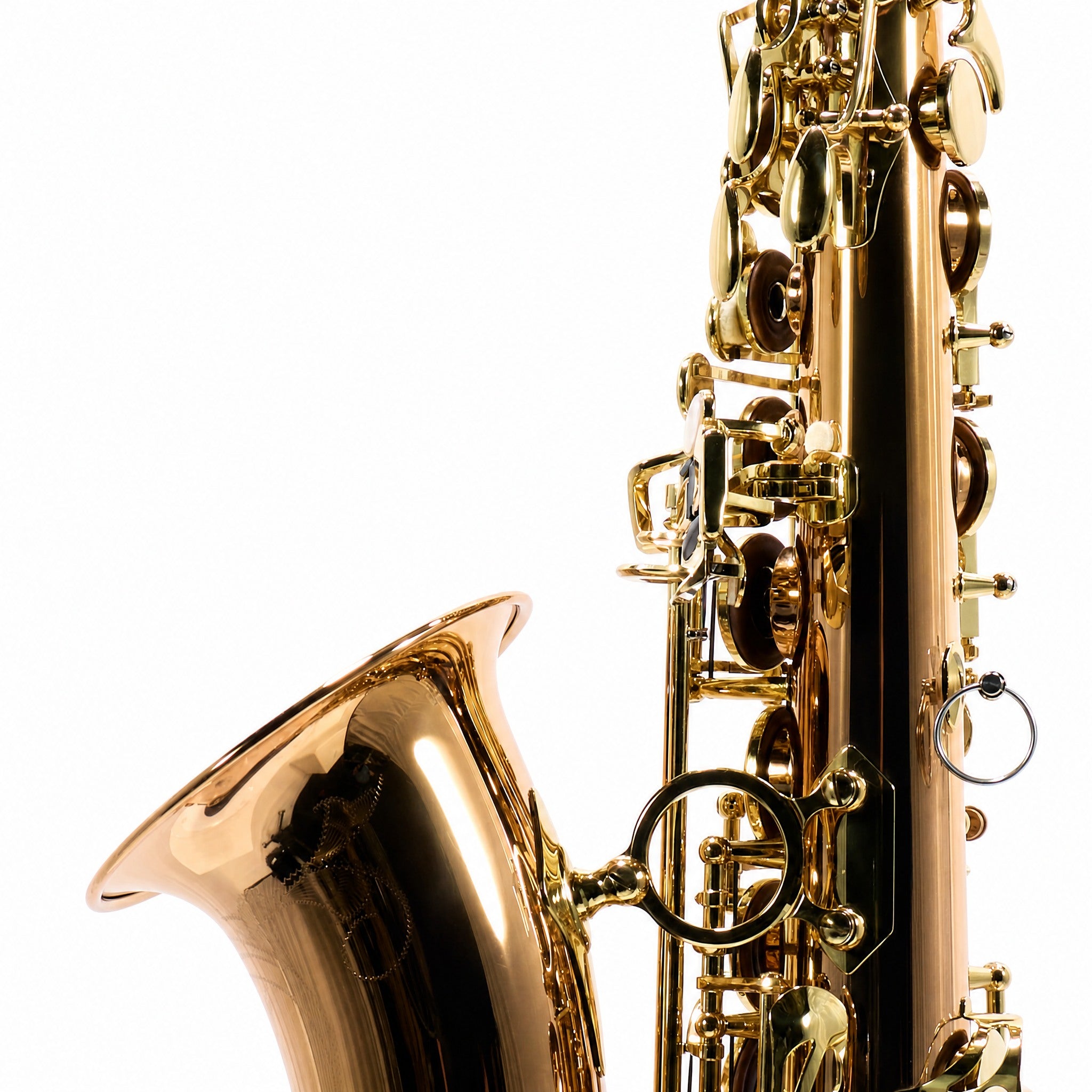 Yanagisawa AWO20 'Elite' Professional Alto Saxophone in Solid Bronze SN 00422413