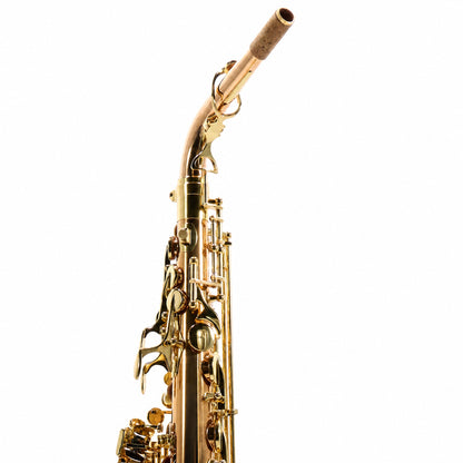 Yanagisawa AWO20 'Elite' Professional Alto Saxophone in Solid Bronze SN 00422413