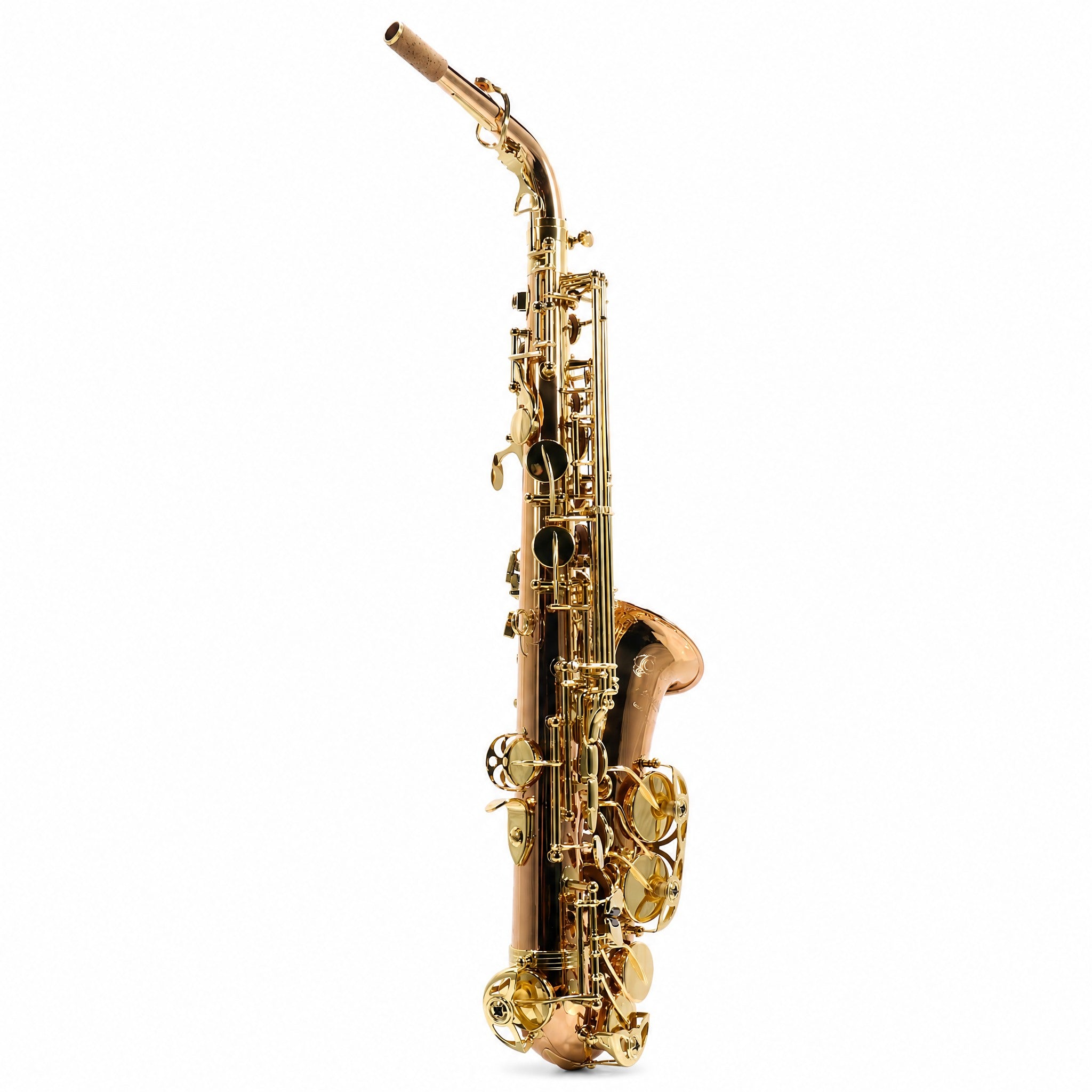 Yanagisawa AWO20 'Elite' Professional Alto Saxophone in Solid Bronze SN 00422413