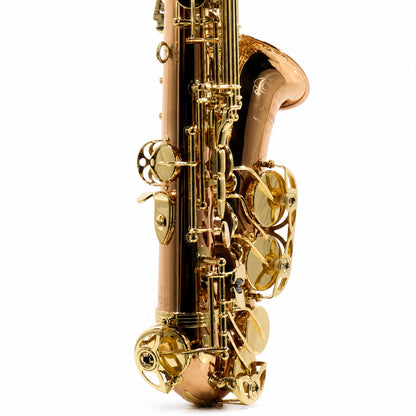 Yanagisawa AWO20 'Elite' Professional Alto Saxophone in Solid Bronze SN 00422413