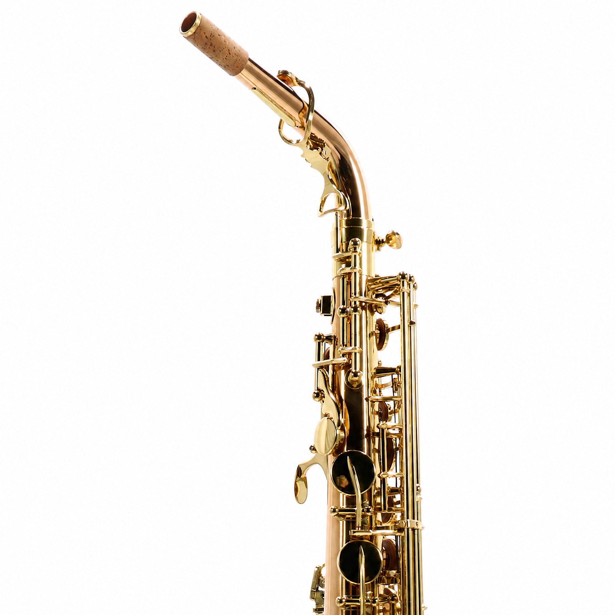 Yanagisawa AWO20 'Elite' Professional Alto Saxophone in Solid Bronze SN 00422413