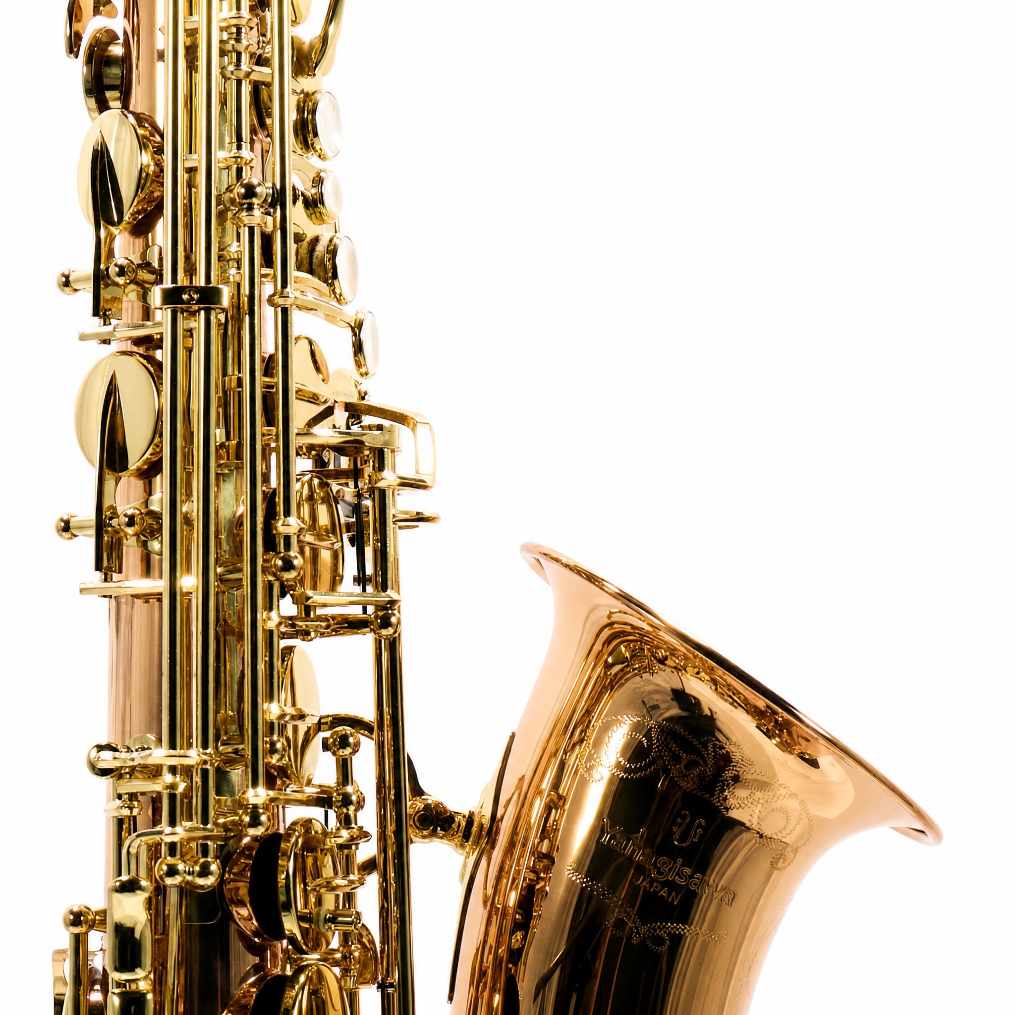 Yanagisawa AWO20 'Elite' Professional Alto Saxophone in Solid Bronze SN 00422413