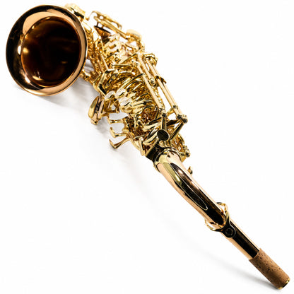 Yanagisawa AWO20 'Elite' Professional Alto Saxophone in Solid Bronze SN 00422413