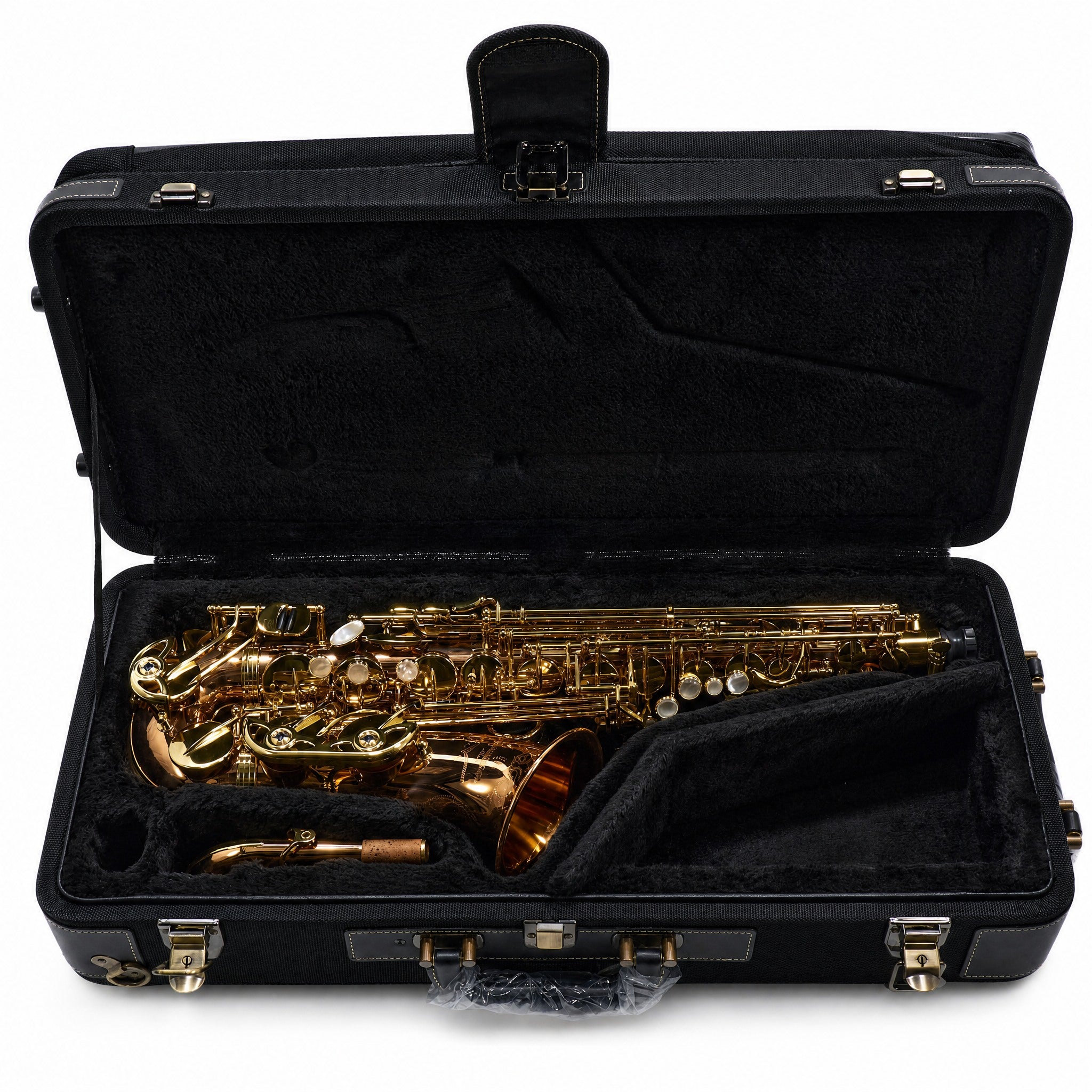 Yanagisawa AWO20 'Elite' Professional Alto Saxophone in Solid Bronze SN 00422413