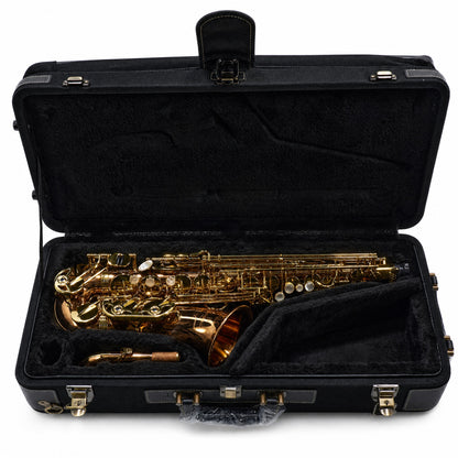 Yanagisawa AWO20 'Elite' Professional Alto Saxophone in Solid Bronze SN 00422413