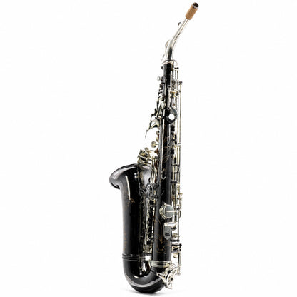 Selmer SAS711B Professional Eb Alto Saxophone in Black Nickel