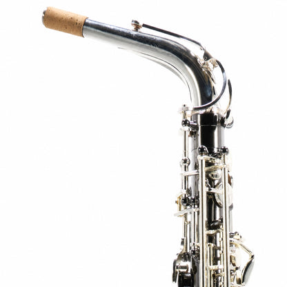 Selmer SAS711B Professional Eb Alto Saxophone in Black Nickel