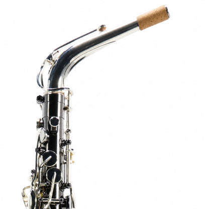 Selmer SAS711B Professional Eb Alto Saxophone in Black Nickel