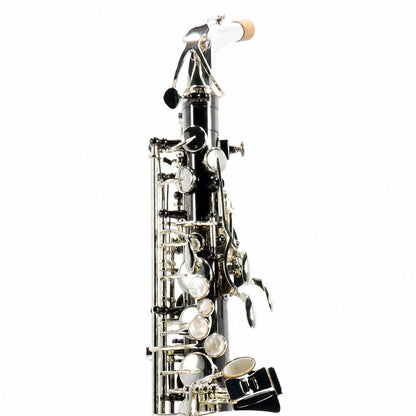 Selmer SAS711B Professional Eb Alto Saxophone in Black Nickel