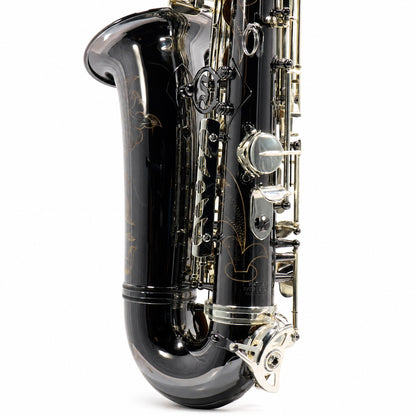 Selmer SAS711B Professional Eb Alto Saxophone in Black Nickel