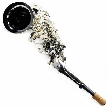 Selmer SAS711B Professional Eb Alto Saxophone in Black Nickel