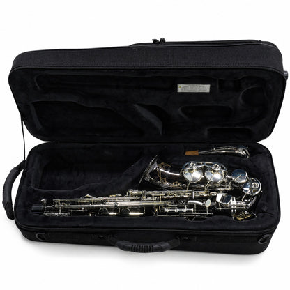 Selmer SAS711B Professional Eb Alto Saxophone in Black Nickel