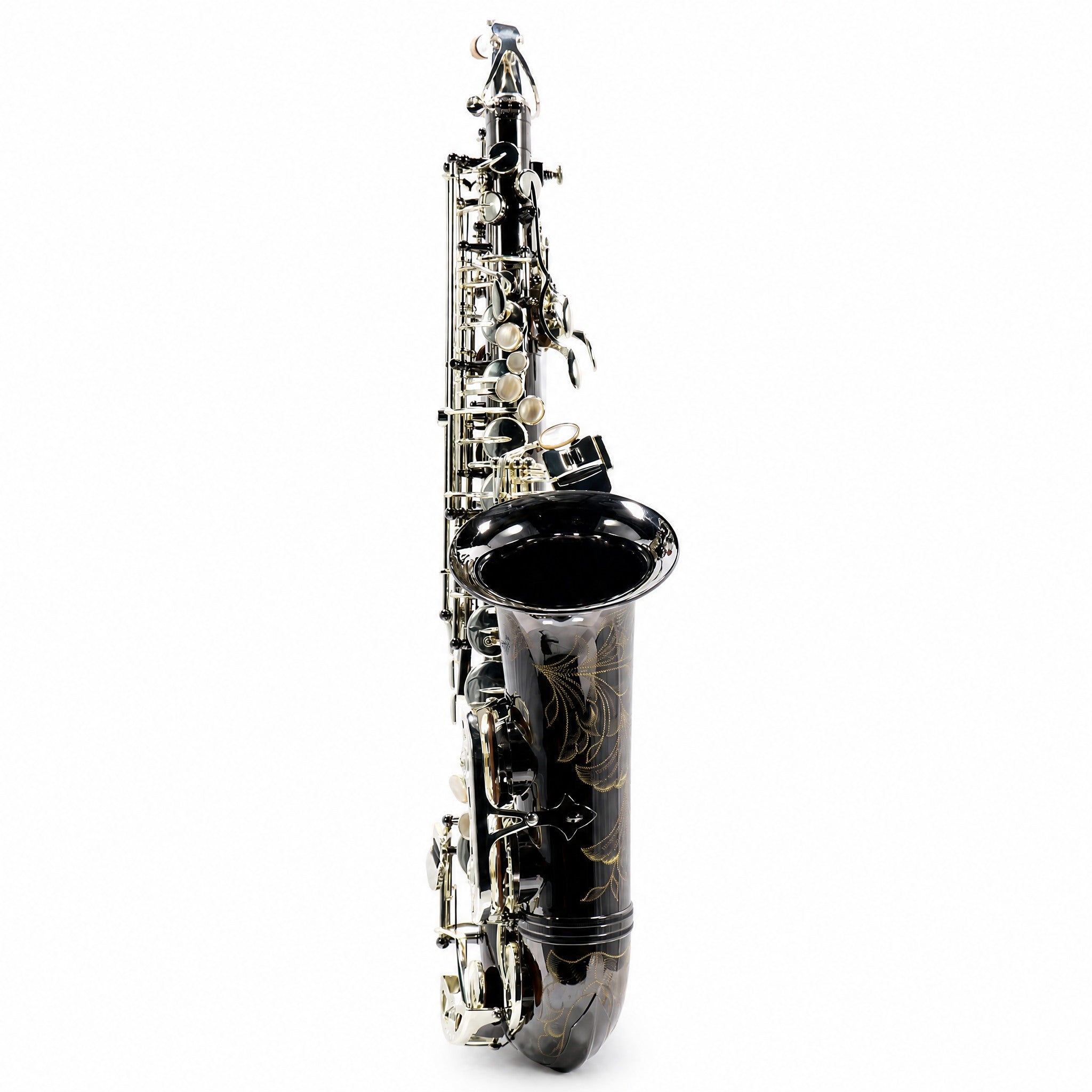 Selmer SAS711B Professional Alto Saxophone in Black Nickel