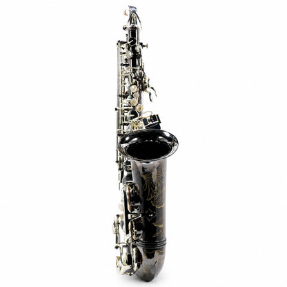 Selmer SAS711B Professional Alto Saxophone in Black Nickel