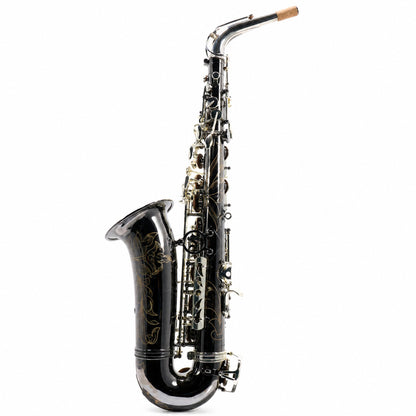Selmer SAS711B Professional Alto Saxophone in Black Nickel
