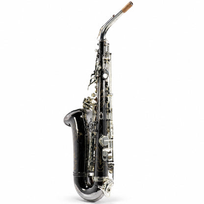 Selmer SAS711B Professional Alto Saxophone in Black Nickel