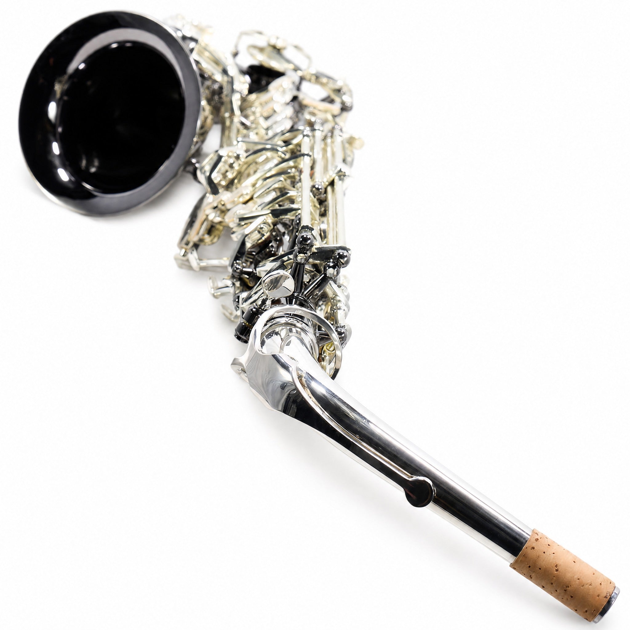 Selmer SAS711B Professional Alto Saxophone in Black Nickel