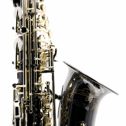 Selmer SAS711B Professional Alto Saxophone in Black Nickel