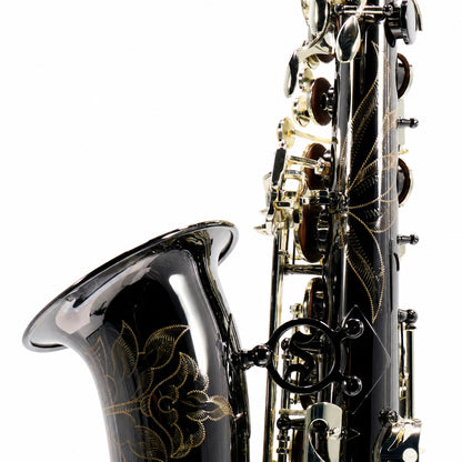 Selmer SAS711B Professional Alto Saxophone in Black Nickel