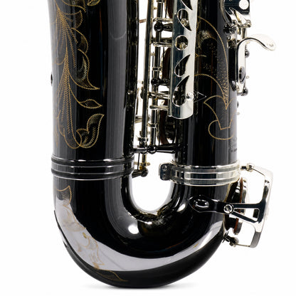 Selmer SAS711B Professional Alto Saxophone in Black Nickel