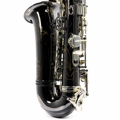 Selmer SAS711B Professional Alto Saxophone in Black Nickel