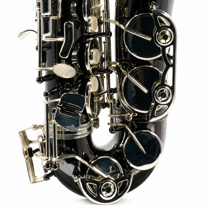 Selmer SAS711B Professional Alto Saxophone in Black Nickel