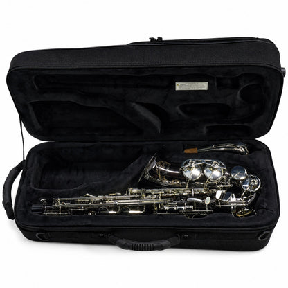Selmer SAS711B Professional Alto Saxophone in Black Nickel