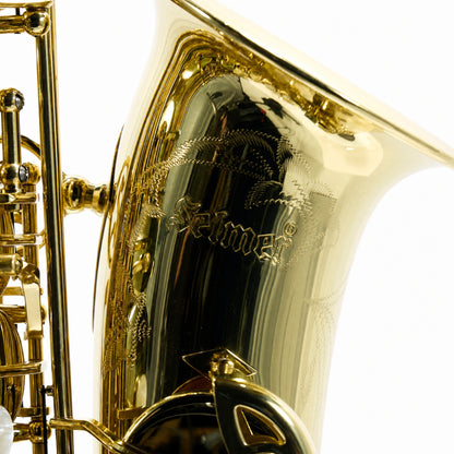 Selmer SAS711 Professional Eb Alto Saxophone in Gold Lacquer