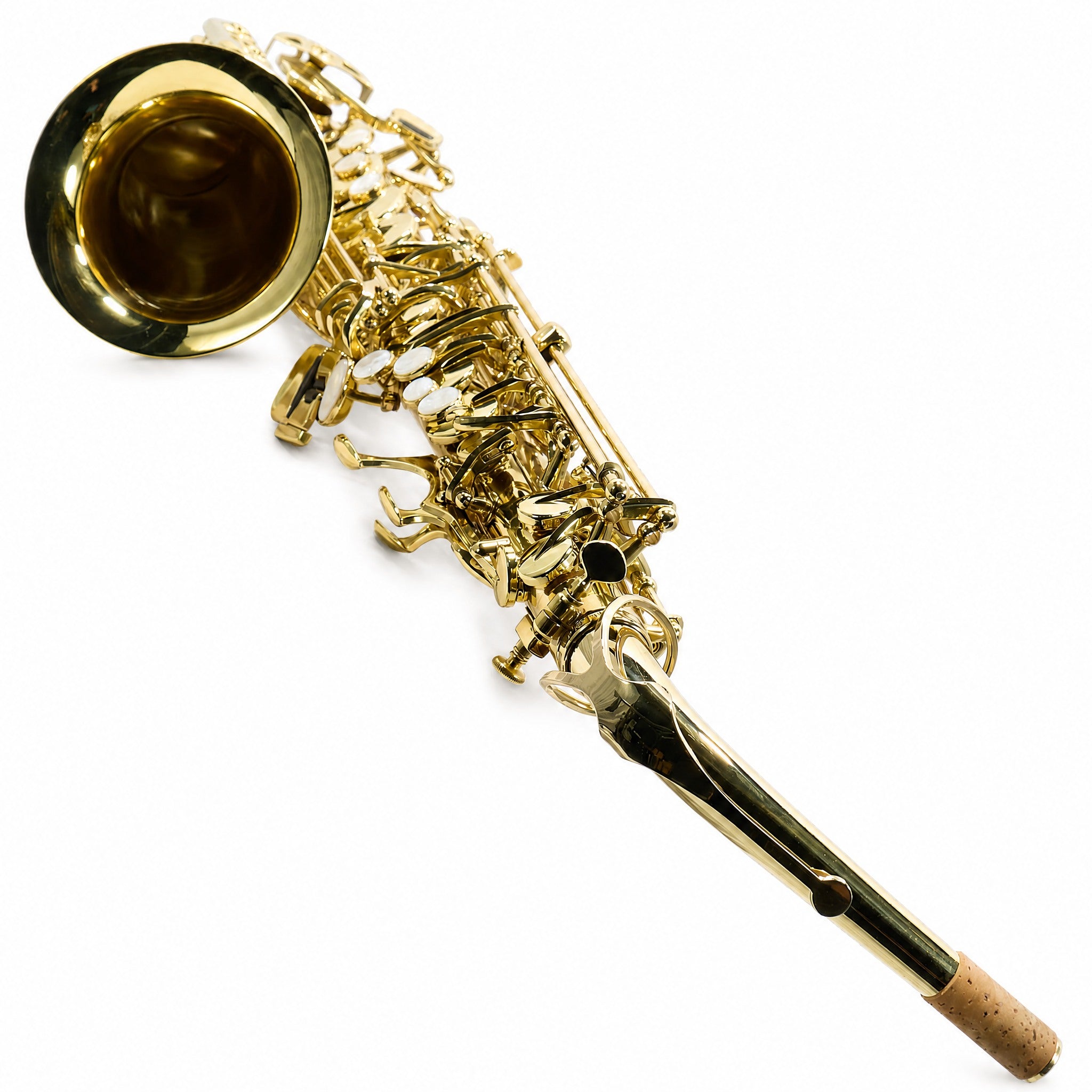 Selmer SAS711 Professional Eb Alto Saxophone in Gold Lacquer