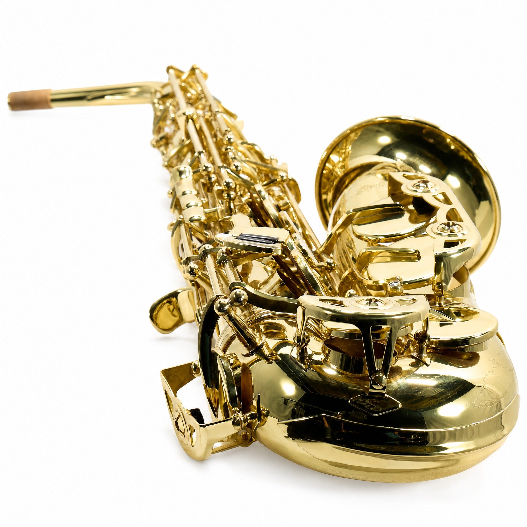 Selmer SAS711 Professional Eb Alto Saxophone in Gold Lacquer