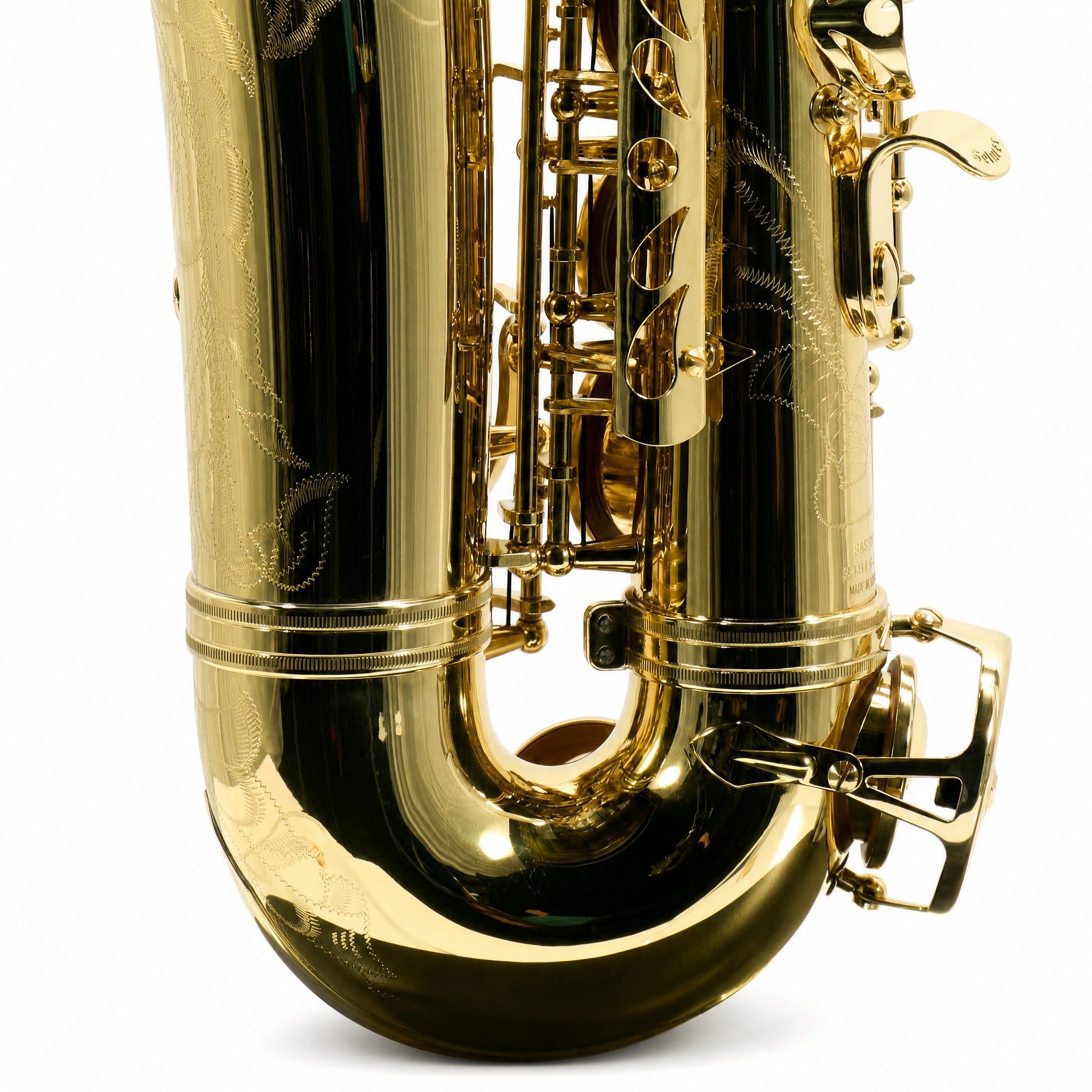 Selmer SAS711 Professional Eb Alto Saxophone in Gold Lacquer